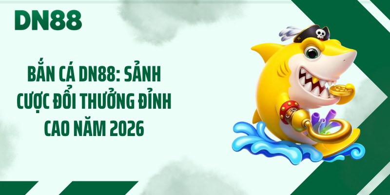 Bắn Cá DN88: Sảnh Cược Đổi Thưởng Đỉnh Cao Năm 2026