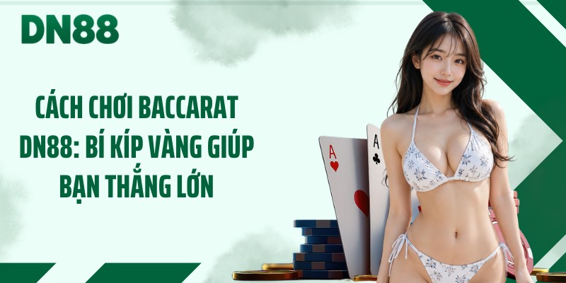 Cách Chơi Baccarat DN88: Bí Kíp Vàng Giúp Bạn Thắng Lớn