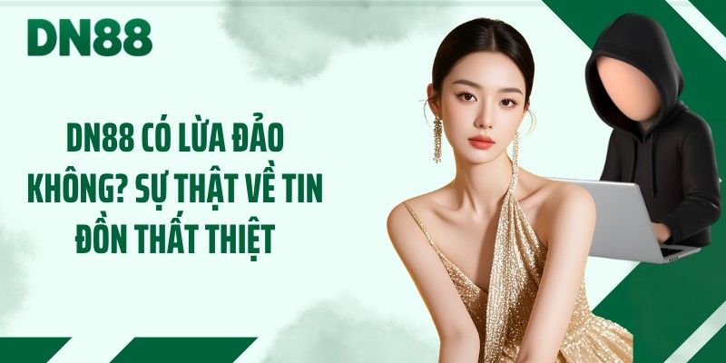 DN88 Có Lừa Đảo Không? Sự Thật Về Tin Đồn Thất Thiệt