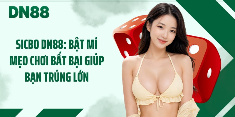 Sicbo DN88: Bật Mí Mẹo Chơi Bất Bại Giúp Bạn Trúng Lớn
